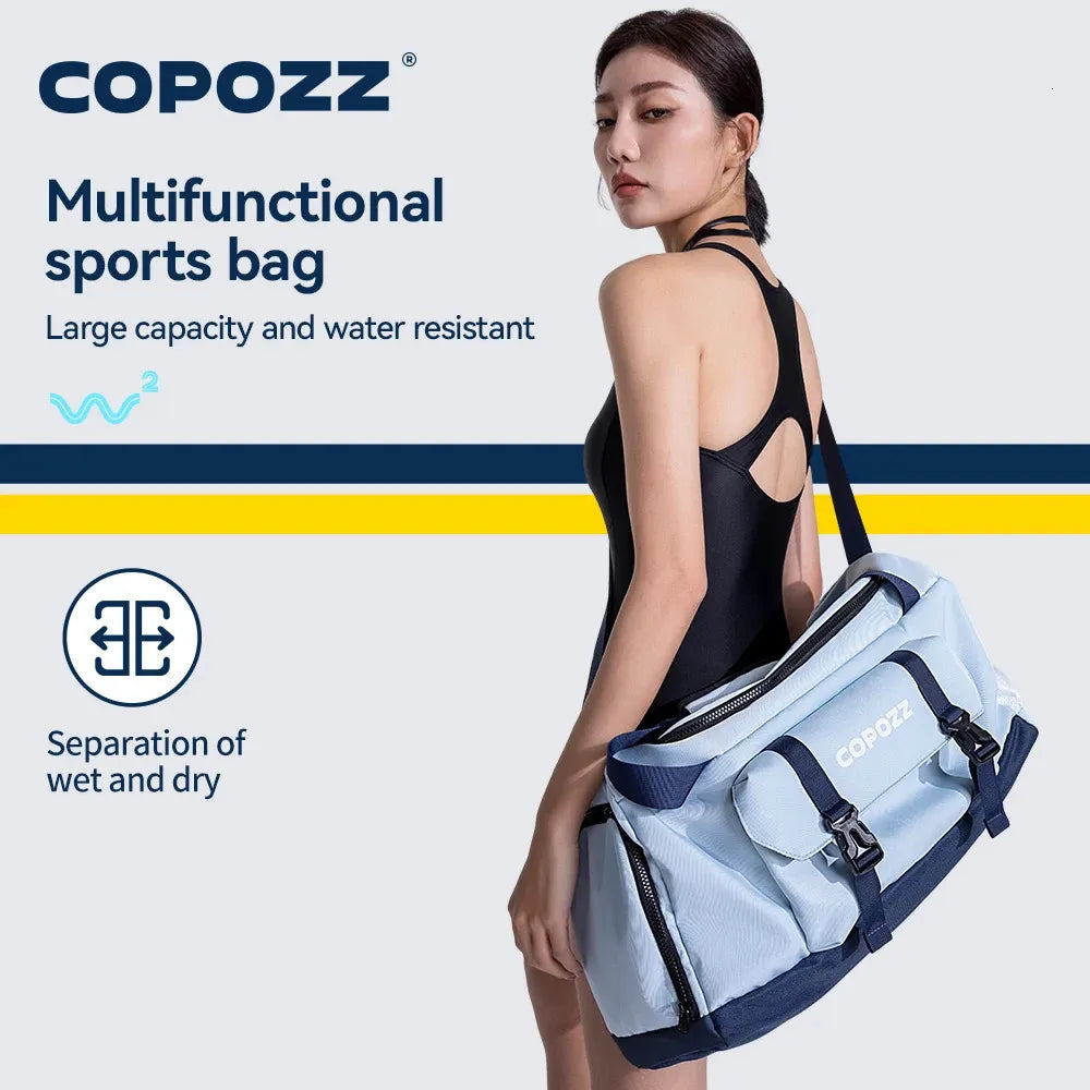 Chic Stride 30L Sports Gym Travel Bag