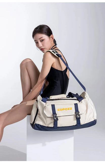 Chic Stride 30L Sports Gym Travel Bag