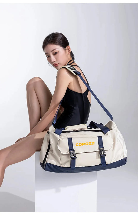 Chic Stride 30L Sports Gym Travel Bag